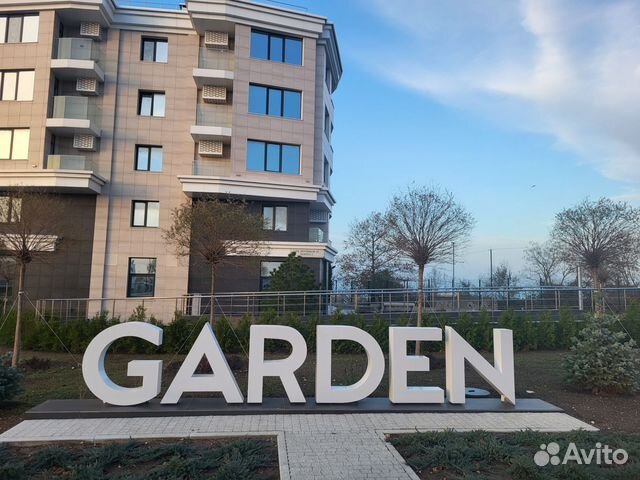 

Квартира-студия, 47 м², 2 кровати