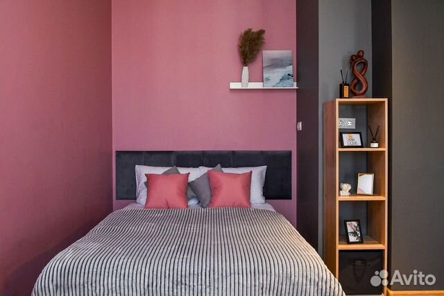 

Квартира-студия, 34 м², 2 кровати