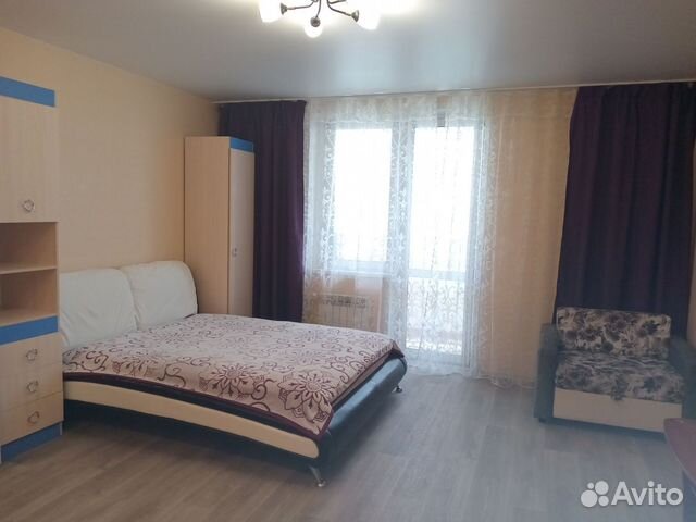 

Квартира-студия, 28 м², 2 кровати