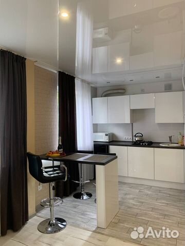 

Квартира-студия, 35 м², 2 кровати