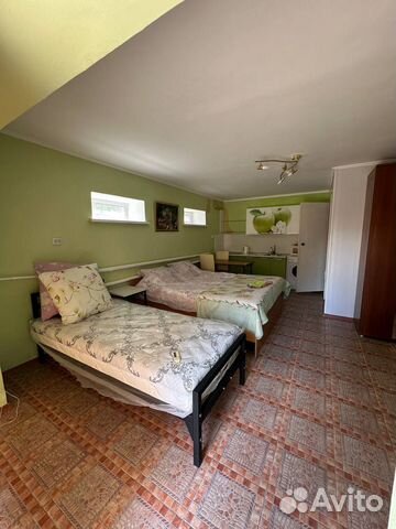 

Квартира-студия, 24 м², 2 кровати