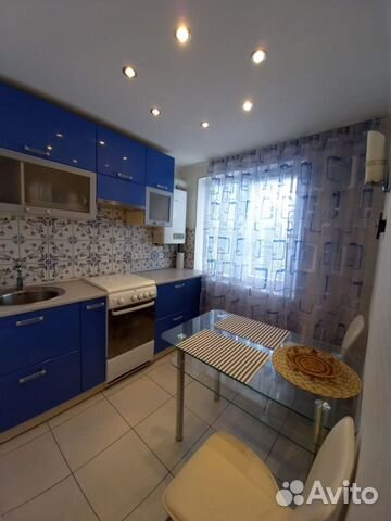 

1-к. квартира, 38 м², 2 кровати