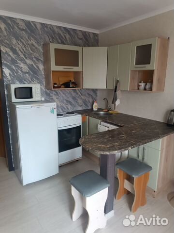 

Квартира-студия, 21 м², 2 кровати