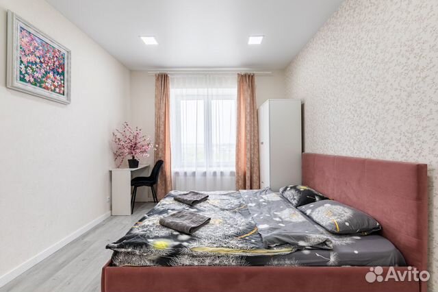 

3-к. квартира, 80 м², 4 кровати