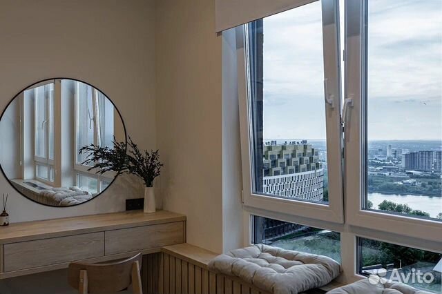 

Квартира-студия, 44 м², 2 кровати