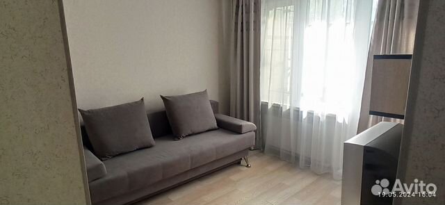 

1-к. квартира, 28 м², 1 кровать