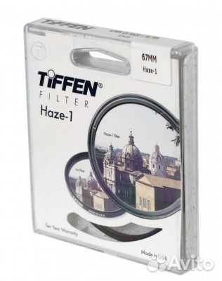 Светофильтр Tiffen 67MM UV haze 1 Идеал Доставка