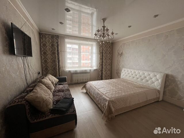 

1-к. квартира, 40 м², 2 кровати