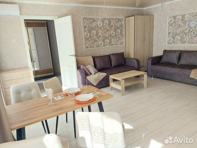 

2-к. квартира, 44 м², 3 кровати