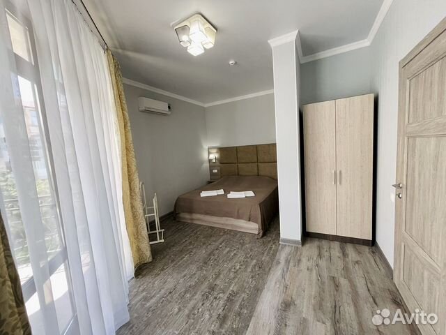 

1-к. квартира, 60 м², 3 кровати