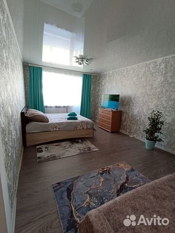

1-к. квартира, 34 м², 2 кровати
