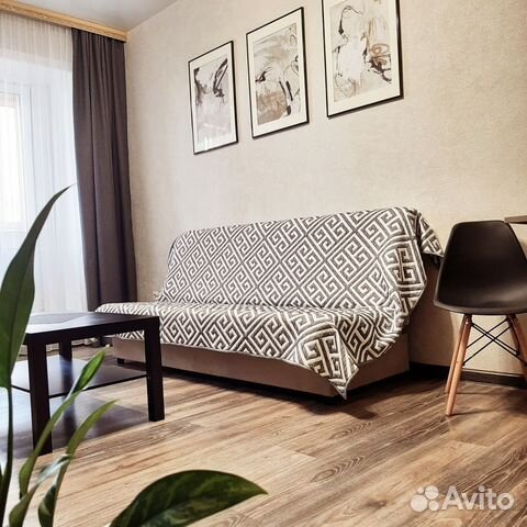 

Квартира-студия, 30 м², 1 кровать