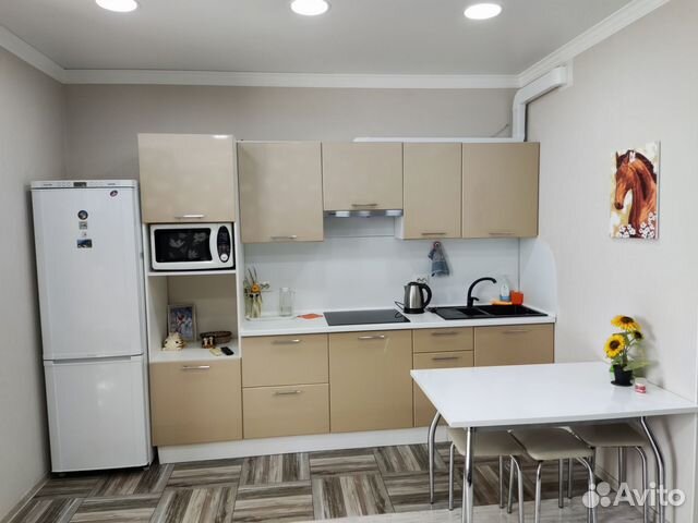 

Квартира-студия, 33 м², 2 кровати