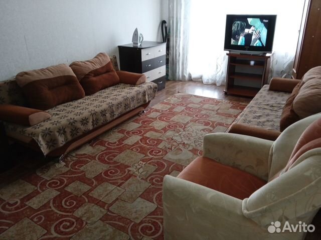 

1-к. квартира, 34 м², 3 кровати