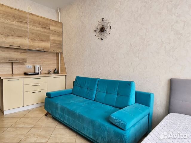 

Квартира-студия, 25 м², 2 кровати