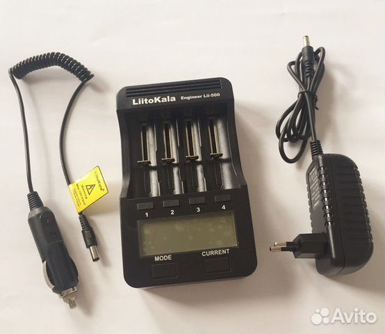 Зарядное устройство LiitoKala Engineer Lii-500