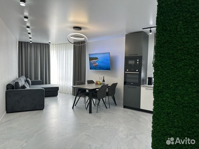 

2-к. квартира, 53 м², 2 кровати
