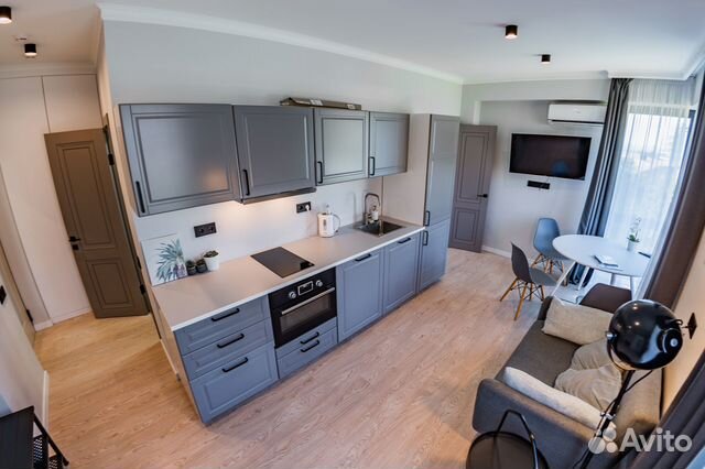 

1-к. квартира, 29 м², 1 кровать