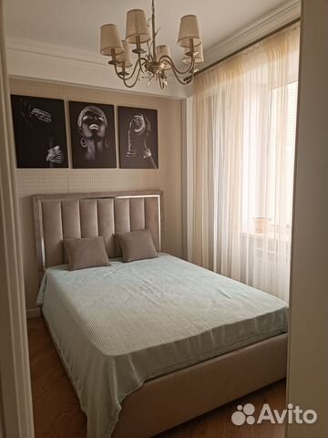 

3-к. квартира, 80 м², 4 кровати