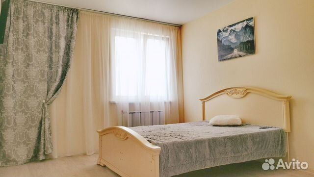 

1-к. квартира, 38 м², 2 кровати