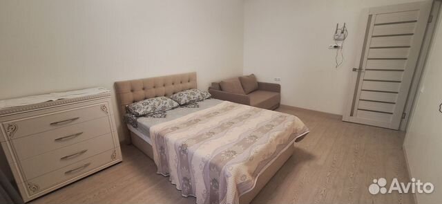 

1-к. квартира, 40 м², 2 кровати