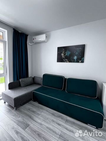 

Квартира-студия, 23 м², 2 кровати