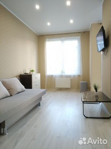 

Квартира-студия, 26 м², 2 кровати