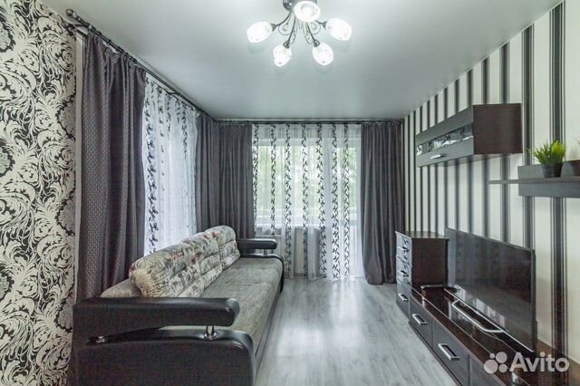 

1-к. квартира, 37 м², 2 кровати
