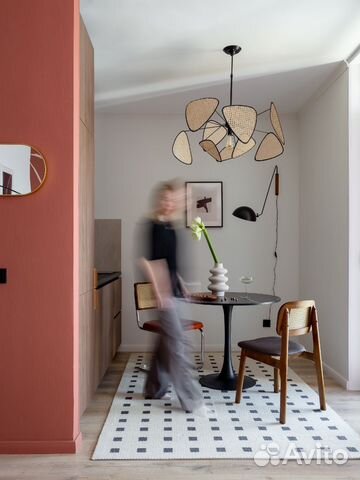 

Квартира-студия, 30 м², 2 кровати