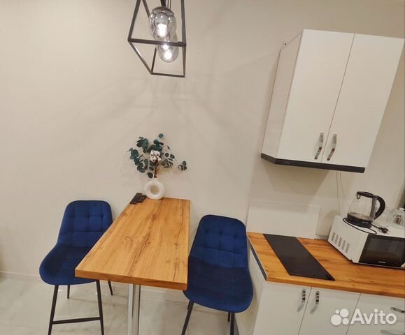 

Квартира-студия, 22 м², 1 кровать