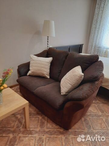 

1-к. квартира, 42 м², 2 кровати