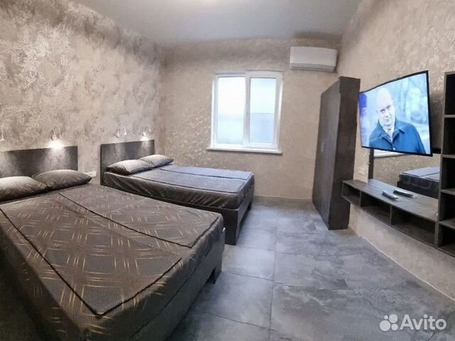 

1-к. квартира, 28 м², 2 кровати