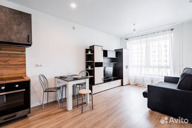 

1-к. квартира, 38 м², 2 кровати
