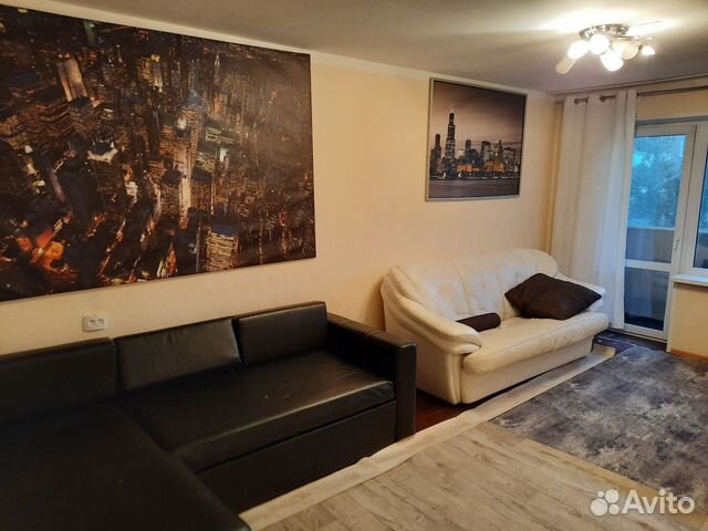 

3-к. квартира, 77 м², 2 кровати