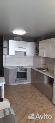 

1-к. квартира, 45 м², 2 кровати