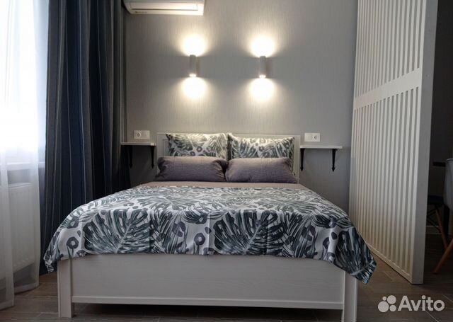 

Квартира-студия, 36 м², 2 кровати