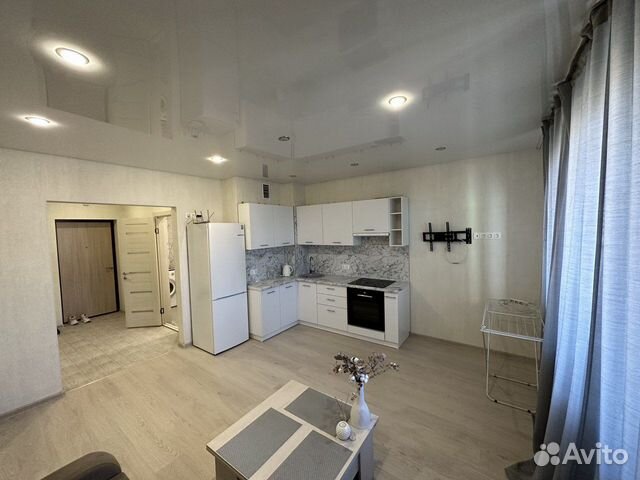 

Квартира-студия, 34 м², 1 кровать