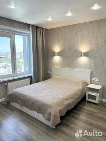 

Квартира-студия, 32 м², 2 кровати