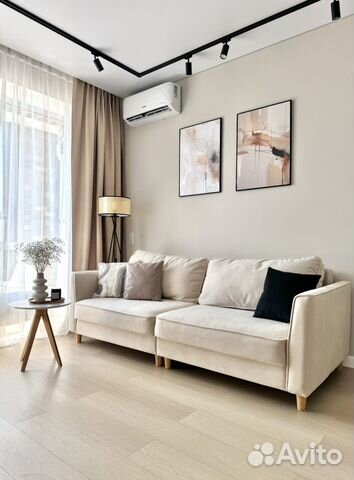 

1-к. квартира, 41 м², 3 кровати