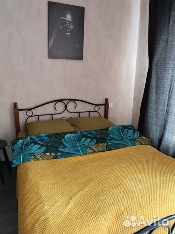 

Квартира-студия, 28 м², 1 кровать