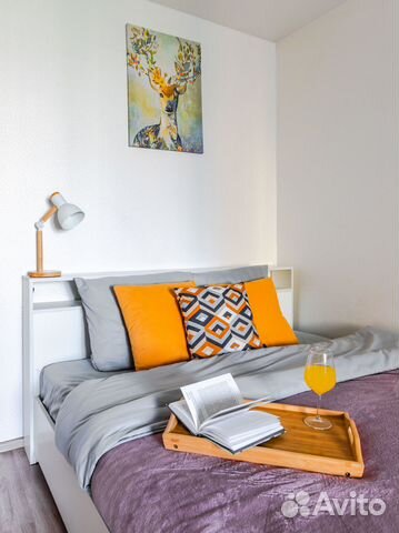 

1-к. квартира, 36 м², 2 кровати