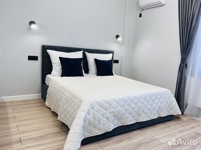 

Квартира-студия, 33 м², 2 кровати