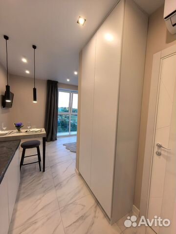 

Квартира-студия, 19 м², 1 кровать