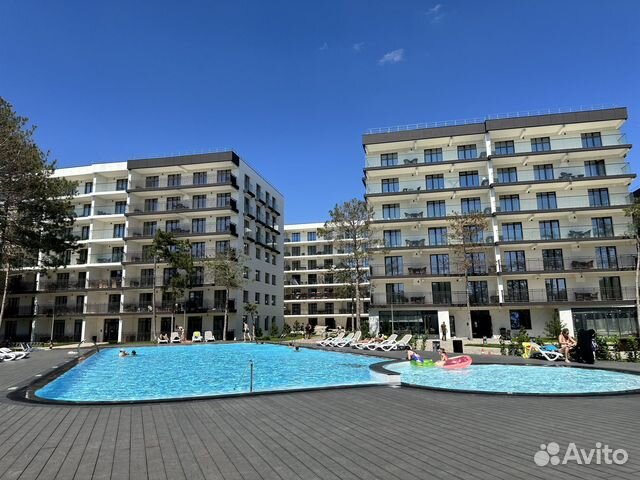 

2-к. квартира, 45 м², 3 кровати