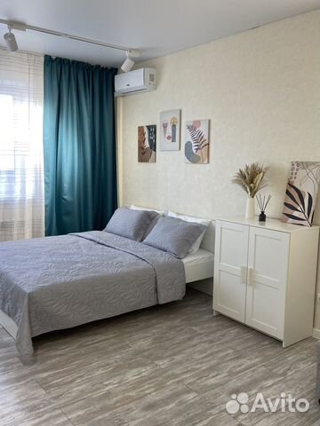 

1-к. квартира, 50 м², 2 кровати