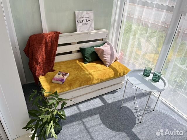 

1-к. квартира, 30 м², 2 кровати