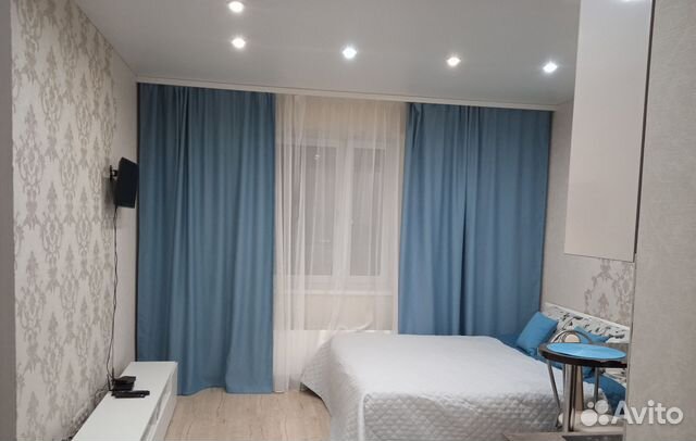 

Квартира-студия, 26 м², 1 кровать