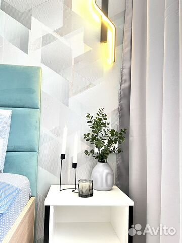 

2-к. квартира, 41 м², 2 кровати