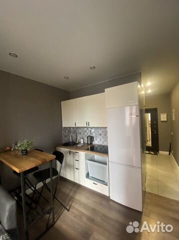 

Квартира-студия, 29 м², 1 кровать