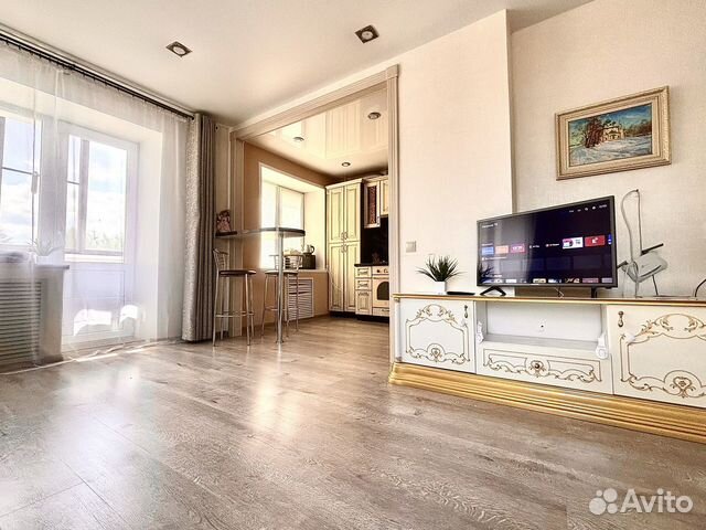 

Квартира-студия, 31 м², 2 кровати